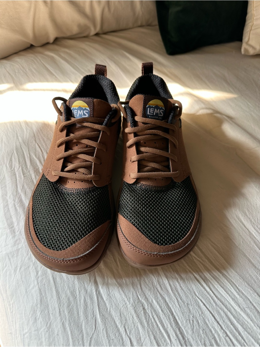 Woman’s Lems Hiking Shoes Low Rise
